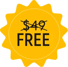$49 value — FREE